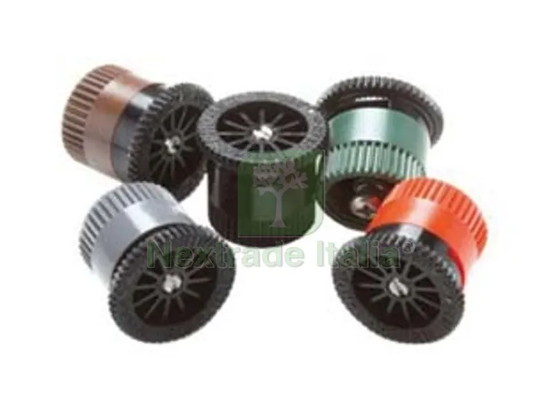 25PZ TESTINA REGOLABILE PER IRRIGATORE - gittata mt.4,5 - colore nero — Irrigazione — rif. FERX.FER417532 25PZ TESTINA REGOLABILE PER IRRIGATORE - gittata mt.4,5 - colore nero — Irrigazione — rif. FERX.FER417532