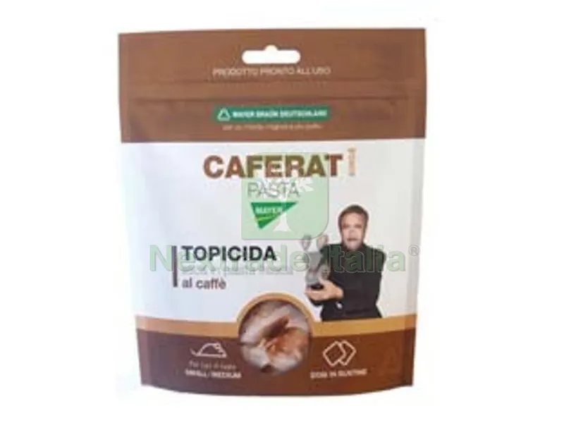 36PZ topicida caferat pasta king - gr.150 in busta — Disinfestazione e controllo nocivi — rif. FERX.FER417891