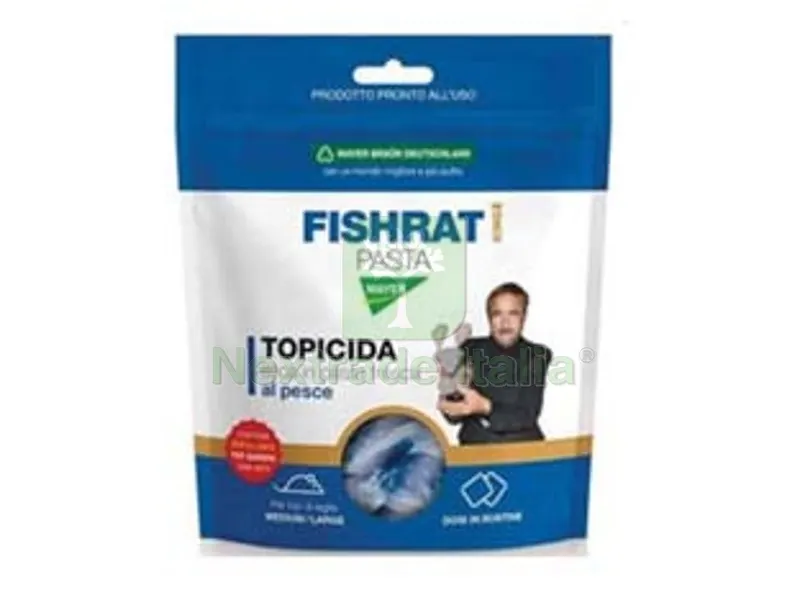 36PZ topicida fishrat pasta king - gr.150 in busta — Disinfestazione e controllo nocivi — rif. FERX.FER417907
