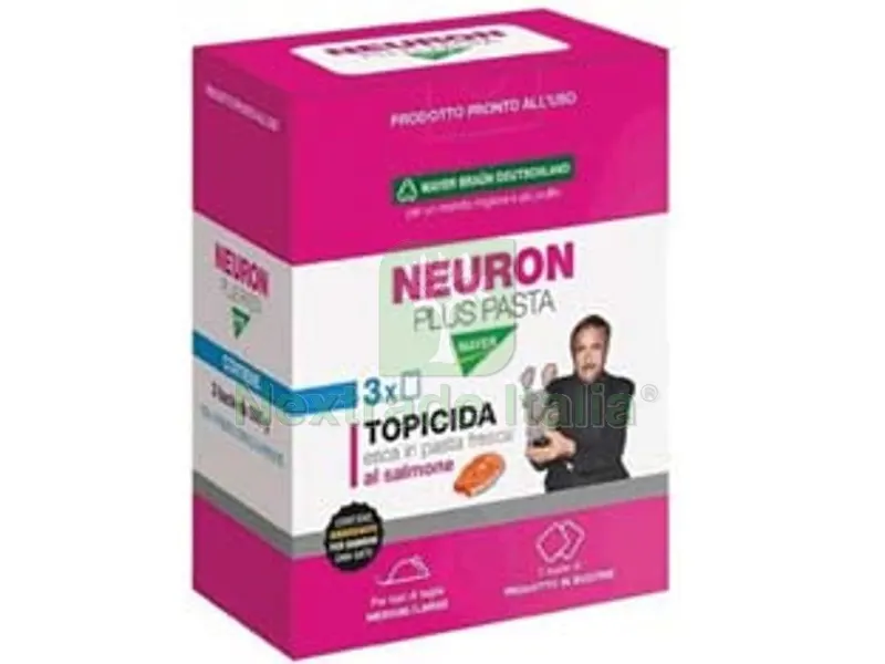 12PZ topicida neuron plus pasta tris - gr.1500 in scatola 3 bustine da gr.500 — Disinfestazione e controllo nocivi — rif. FERX.FER417914 12PZ topicida neuron plus pasta tris - gr.1500 in scatola 3 bustine da gr.500 — Disinfestazione e controllo nocivi — rif. FERX.FER417914