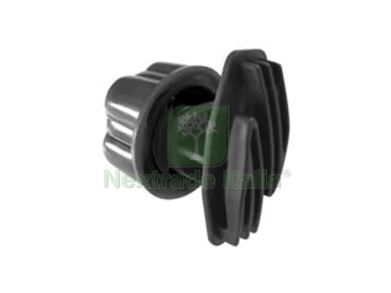10PZ ISOLATORE ELETTRORECINZIONE A VITE VARIO PLUS PER PALETTI E FETTUCCIA — Reti e recinzioni — rif. FERX.FER417945