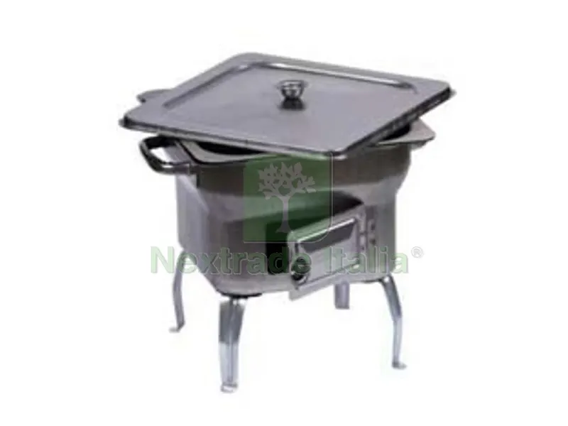 Barbecue Fornacella Piccola - cm.25x25x35h. — Tempo libero outdoor — rif. FERX.FER418591 Barbecue Fornacella Piccola - cm.25x25x35h. — Tempo libero outdoor — rif. FERX.FER418591