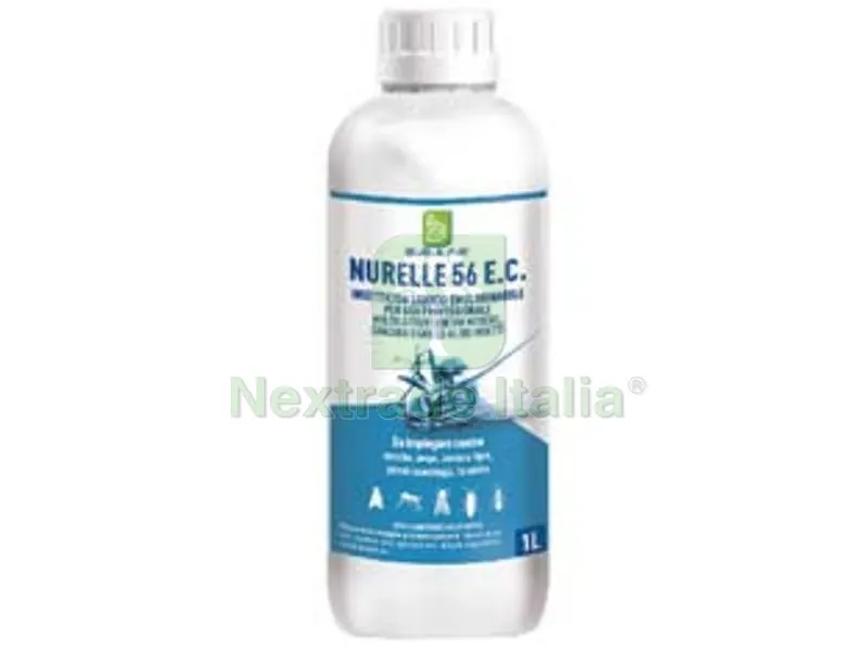 Disabituante per Animali Liquido per Mosche e Zanzare Tigri Nurelle EC 56 — Protezione piante e sementi — rif. FERX.FER418621
