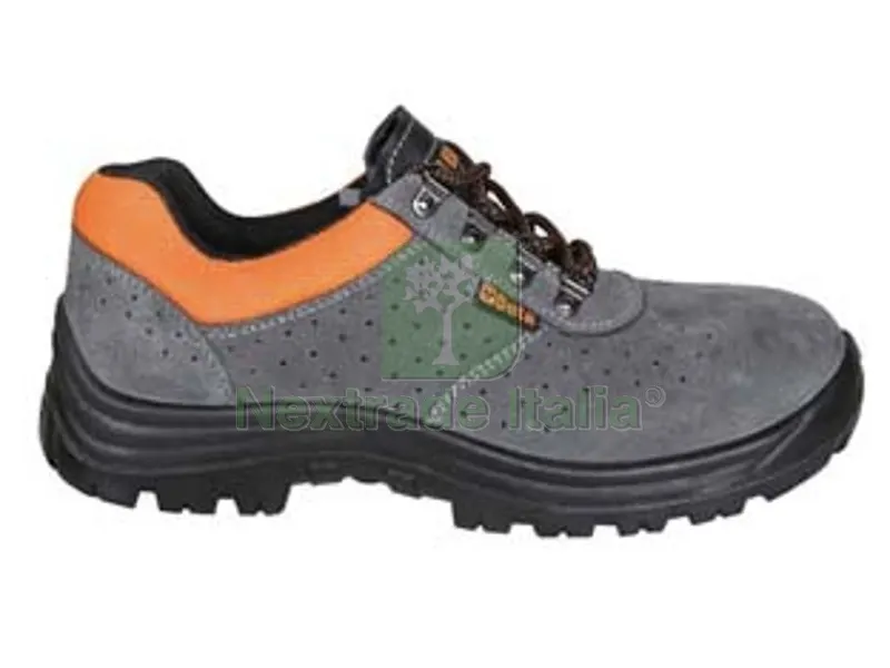 scarpa bassa scamosciata traforata 7246e s1p - n?41 — Calzature antinfortunistiche — rif. FERX.FER419123 scarpa bassa scamosciata traforata 7246e s1p - n?41 — Calzature antinfortunistiche — rif. FERX.FER419123