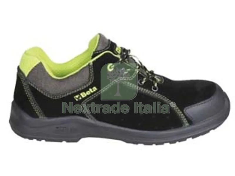 scarpa bassa in pelle scamosciata 7224pek s1p - n?44 — Calzature antinfortunistiche — rif. FERX.FER419314 scarpa bassa in pelle scamosciata 7224pek s1p - n?44 — Calzature antinfortunistiche — rif. FERX.FER419314