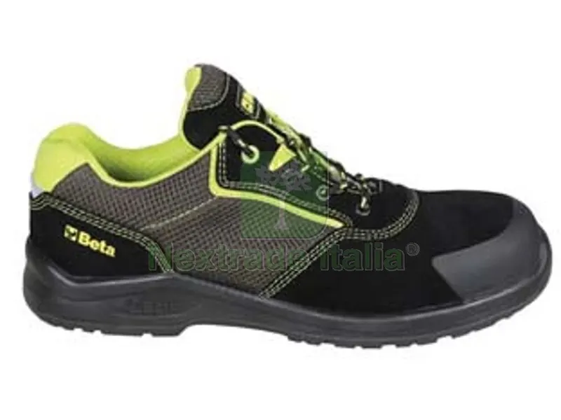 SCARPA BASSA IN PELLE SCAMOSCIATA 7223PEK S1P n°46 — Calzature antinfortunistiche — rif. FERX.FER419338