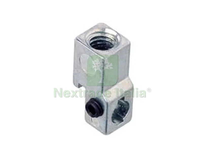 20PZ raccordo filettato m8 per barra filettata 9908 - (990823) — Bulloni, dadi e rondelle — rif. FERX.FER419499 20PZ raccordo filettato m8 per barra filettata 9908 - (990823) — Bulloni, dadi e rondelle — rif. FERX.FER419499