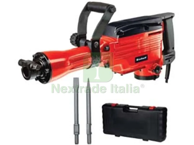 MARTELLO DEMOLITORE SDS-HEX 1600W 43J (TC-DH 43) — Martelli e mazze — rif. FERX.FER419611 MARTELLO DEMOLITORE SDS-HEX 1600W 43J (TC-DH 43) — Martelli e mazze — rif. FERX.FER419611