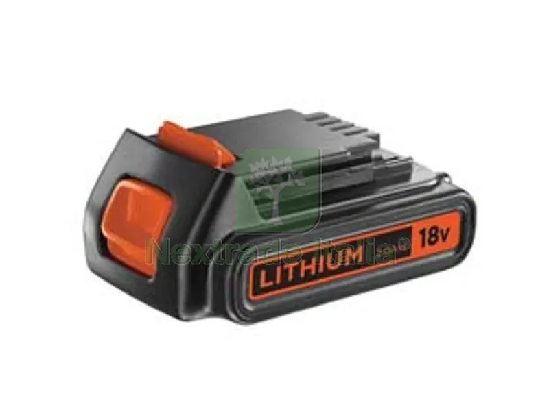 BATTERIA LITIO 18V 2AH (BL2018) — Batterie e caricabatterie — rif. FERX.FER419628 BATTERIA LITIO 18V 2AH (BL2018) — Batterie e caricabatterie — rif. FERX.FER419628