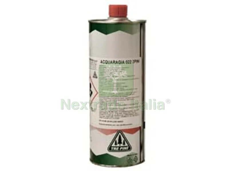 4PZ ACQUARAGIA NORMALE lt.5 solvente formulato per diluzione di smalti sintetici, oleosintetici, antiruggini e fondi sintetici utilizzabile anche come sgrassante per la pulizia di supporti me — Diluenti e solventi — rif. FERX.FER419857
