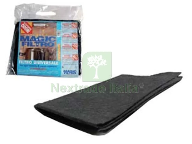 5PZ Filtro per Cappe AI Carboni Attivi "magic" - cm.47x57 - nero — Casalinghi e organizzazione — rif. FERX.FER420396 5PZ Filtro per Cappe AI Carboni Attivi "magic" - cm.47x57 - nero — Casalinghi e organizzazione — rif. FERX.FER420396