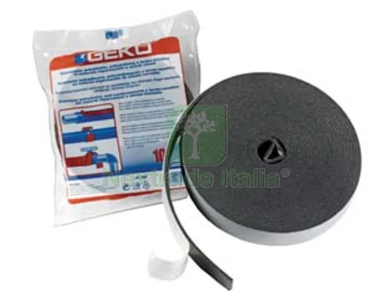 4PZ Parafreddo Guarnizione Adesiva in PE - mm.50x3 rotolo mt.10 - grigio — Guarnizioni e tenute — rif. FERX.FER420402