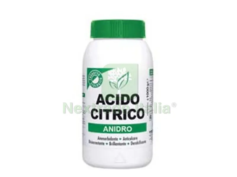 12PZ citrico monoidrato - kg.1 — Accessori bagno — rif. FERX.FER420457 12PZ citrico monoidrato - kg.1 — Accessori bagno — rif. FERX.FER420457