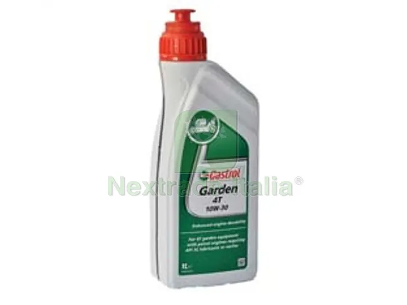 12PZ CASTROL GARDEN OLIO SEMISINTETICO 4 TEMPI 10W30 LT.1 - lt.1 — Oli specifici — rif. FERX.FER420471 12PZ CASTROL GARDEN OLIO SEMISINTETICO 4 TEMPI 10W30 LT.1 - lt.1 — Oli specifici — rif. FERX.FER420471