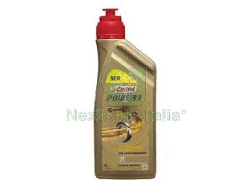 12PZ castrol power1 olio semisintetico 2 tempi lt.1 - lt.1 — Olio miscela e carburanti giardinaggio — rif. FERX.FER420488 12PZ castrol power1 olio semisintetico 2 tempi lt.1 - lt.1 — Olio miscela e carburanti giardinaggio — rif. FERX.FER420488