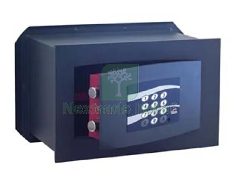 cassaforte con combinazione elettronica - mm.310x150x210h. — Casseforti — rif. FERX.FER420501