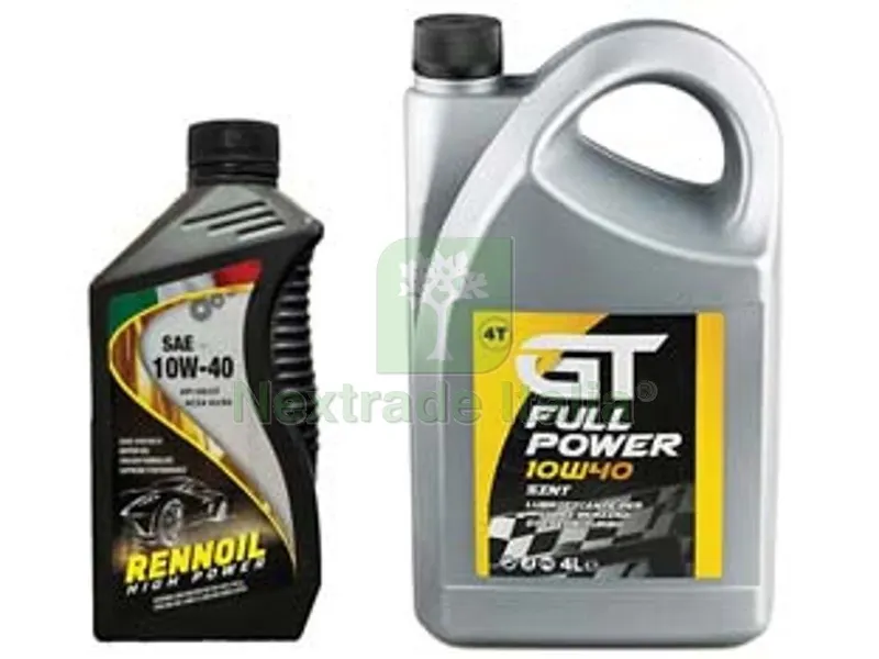 12PZ Olio Semisintetico 4 Tempi 10W40 Motori Benzina e Diesel - lt.1 in flacone — Olio miscela e carburanti giardinaggio — rif. FERX.FER420754