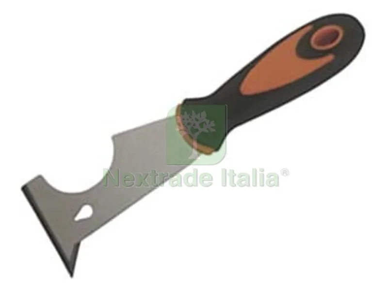 12PZ SPATOLA CON MANICO MULTIUSO — Spatole e attrezzi per stesura — rif. FERX.FER420778