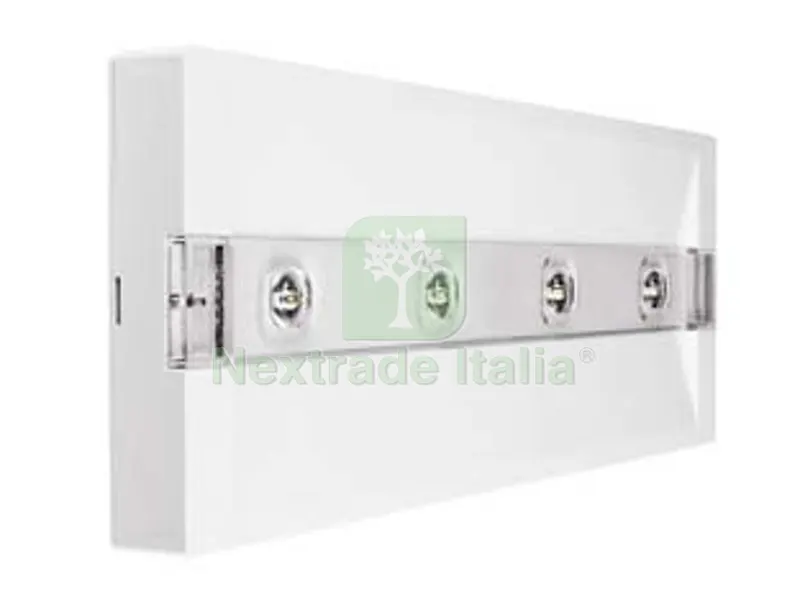 Lampada Parete UP LED Lite SE - 4 luci 6w - 200 lm - IP42 - 213x20x83h — Illuminazione — rif. FERX.FER420785 Lampada Parete UP LED Lite SE - 4 luci 6w - 200 lm - IP42 - 213x20x83h — Illuminazione — rif. FERX.FER420785