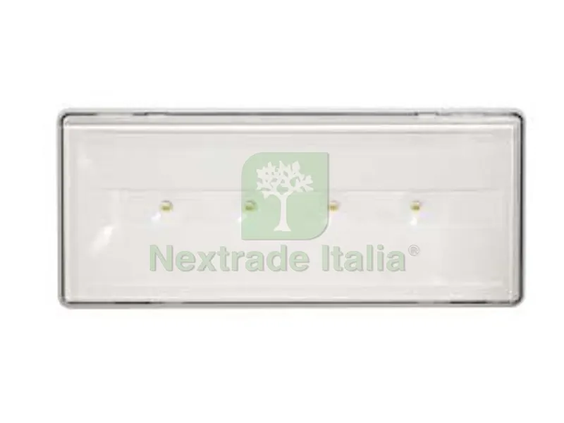 lampada emergenza led da parete e da incasso stile + - 11w - 4000?k naturale - mm.119x280x46h — Illuminazione — rif. FERX.FER420808 lampada emergenza led da parete e da incasso stile + - 11w - 4000?k naturale - mm.119x280x46h — Illuminazione — rif. FERX.FER420808