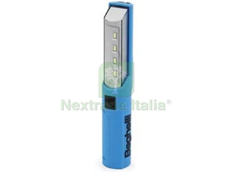 Lampada Portatile a Torcia Ricaricambile LED Comoda T-160 - 4 led da 160 lm - ? mm.125x193x36 — Illuminazione — rif. FERX.FER420846 Lampada Portatile a Torcia Ricaricambile LED Comoda T-160 - 4 led da 160 lm - ? mm.125x193x36 — Illuminazione — rif. FERX.FER420846