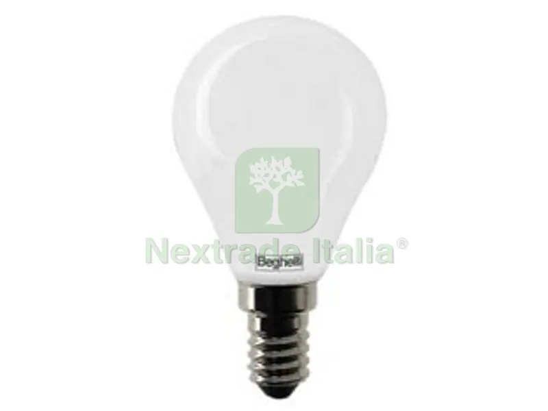 5PZ Lampada LED Sfera Tuttovetro E14 - 5w - 4000?K naturale - 600 lm - 45x80h — Illuminazione — rif. FERX.FER420976 5PZ Lampada LED Sfera Tuttovetro E14 - 5w - 4000?K naturale - 600 lm - 45x80h — Illuminazione — rif. FERX.FER420976