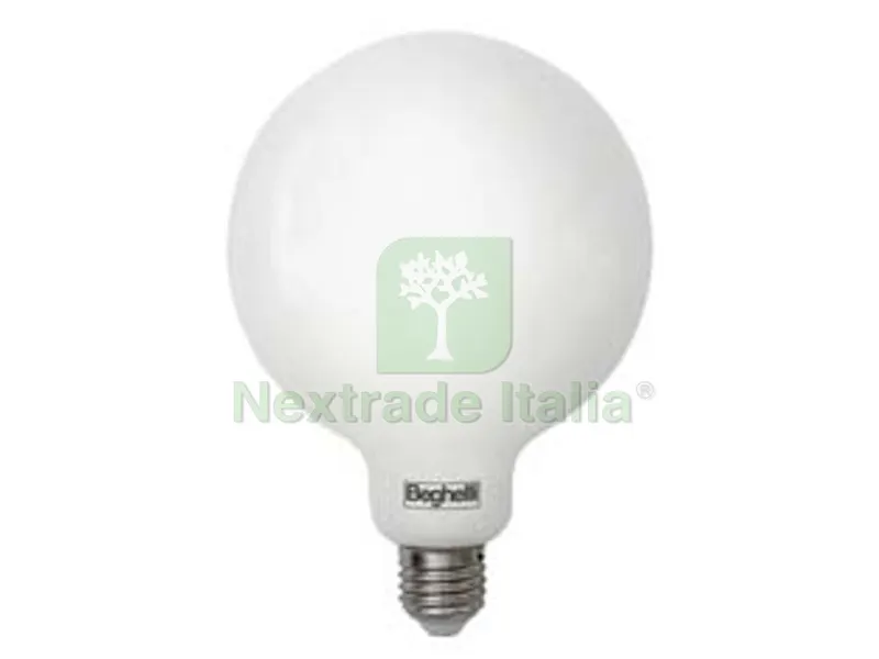 Lampada LED Globo Tuttovetro E27 - 13w - 6500?K fredda - 1520 lm - 125x180h — Illuminazione — rif. FERX.FER421041