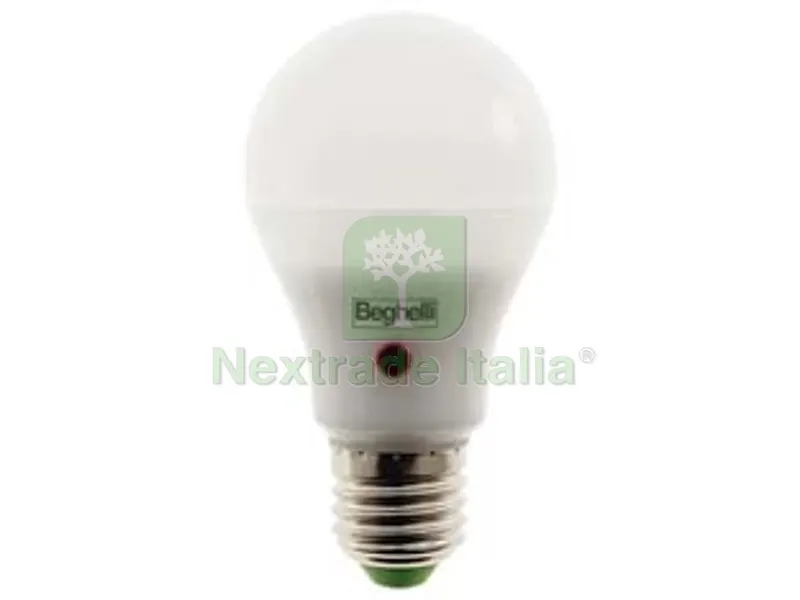2PZ Lampada LED Goccia Saving Sensor con Sensore Crepuscolare E27 - 12w - 4000?K naturale - 1300 lm - 65x124h — Illuminazione — rif. FERX.FER421065