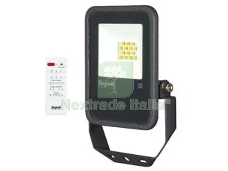 PROIETTORE LED FLOODLIGHT CON SENSORE DI MOVIMENTO E CREPUSCOLARE IP66 30W 4000?K NATURALE 3600 LM 136X163X33H 220-240V faretto led DUAL SENSOR con sensore di presenza e sensore crepuscolare — Illuminazione — rif. FERX.FER421324
