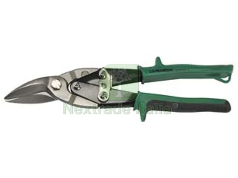 2PZ a doppia leva taglio destro per lamiera art.564 — Attrezzi da giardino — rif. FERX.FER421331 2PZ a doppia leva taglio destro per lamiera art.564 — Attrezzi da giardino — rif. FERX.FER421331