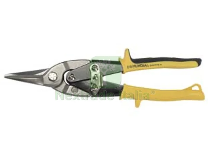 2PZ a doppia leva taglio dritto per lamiera art.566 — Attrezzi da giardino — rif. FERX.FER421355
