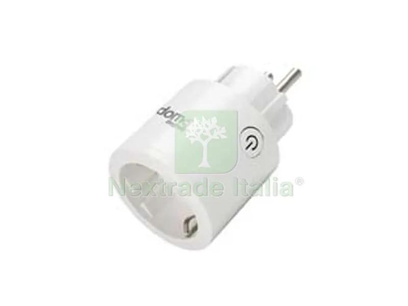 Presa Schuko Smart DOM-E - 10A/16A - mm.52x52x86 — Interruttori e prese — rif. FERX.FER421553 Presa Schuko Smart DOM-E - 10A/16A - mm.52x52x86 — Interruttori e prese — rif. FERX.FER421553