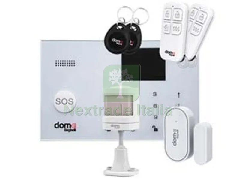 kit di allarme wireless wifi/gsm pronto all'uso dom-e — Raccordi a pressare e multistrato — rif. FERX.FER421584 kit di allarme wireless wifi/gsm pronto all'uso dom-e — Raccordi a pressare e multistrato — rif. FERX.FER421584