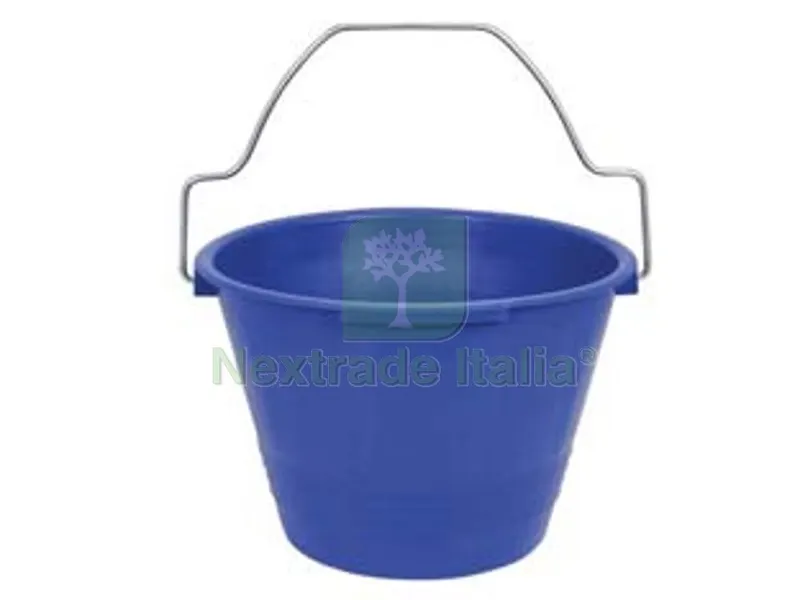 10PZ Secchio Muratore Antinfortunistico Blu - ? cm.36 - lt.12 — Casalinghi e organizzazione — rif. FERX.FER421720 10PZ Secchio Muratore Antinfortunistico Blu - ? cm.36 - lt.12 — Casalinghi e organizzazione — rif. FERX.FER421720