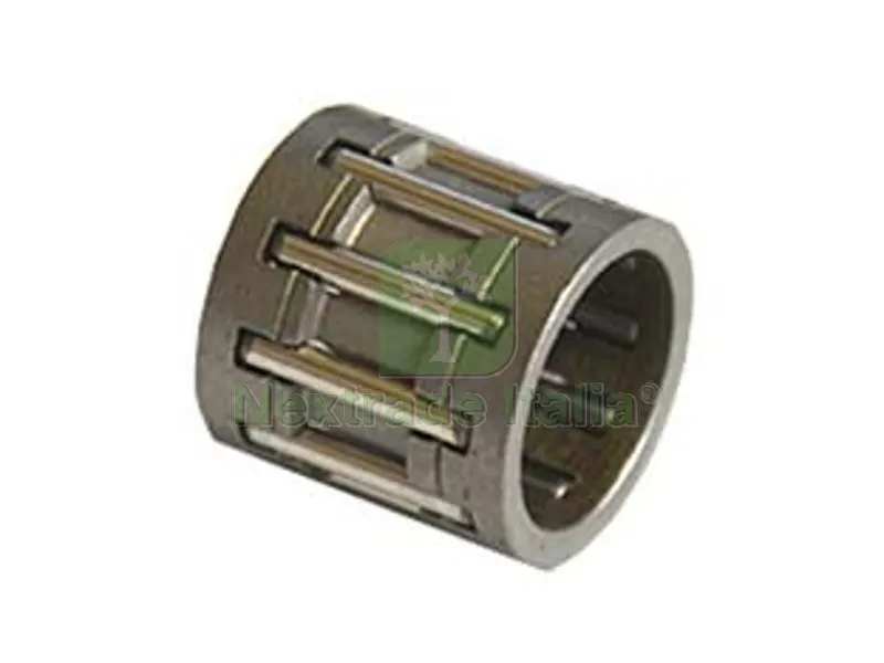 GABBIA A RULLI DELLO SPINOTTO DEL PISTONE PER MOTOSEGA - per ns codice 166379 (CDF04324) cc.45 — Attrezzi da giardino a motore — rif. FERX.FER422208 GABBIA A RULLI DELLO SPINOTTO DEL PISTONE PER MOTOSEGA - per ns codice 166379 (CDF04324) cc.45 — Attrezzi da giardino a motore — rif. FERX.FER422208