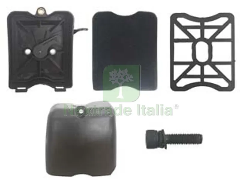 Assieme Filtro Aria per Decespugliatore CC.32,6/42,7/51,7 - a partire da anno lotto A-L 2021-11 — Attrezzi da giardino a motore — rif. FERX.FER422284 Assieme Filtro Aria per Decespugliatore CC.32,6/42,7/51,7 - a partire da anno lotto A-L 2021-11 — Attrezzi da giardino a motore — rif. FERX.FER422284
