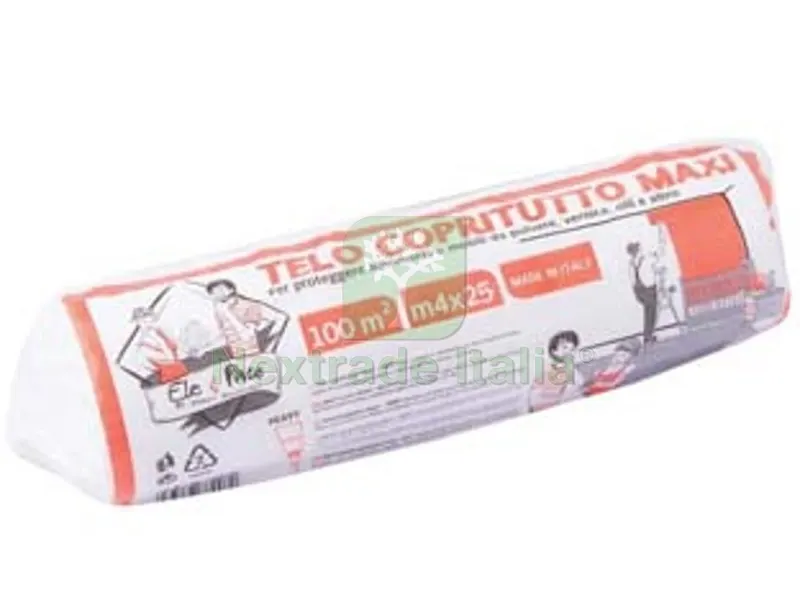 20PZ Teli Copritutto MT.4X25 Maxi - mt.4x25 gr.670 — Tempo libero outdoor — rif. FERX.FER423472 20PZ Teli Copritutto MT.4X25 Maxi - mt.4x25 gr.670 — Tempo libero outdoor — rif. FERX.FER423472