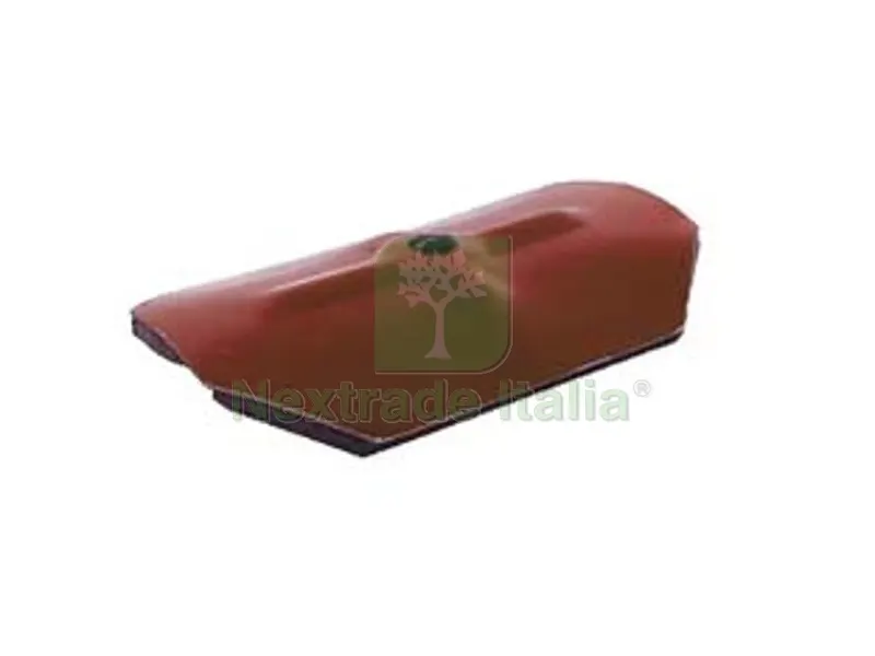 400PZ Cappelloto Ottagonale in Acciaio Preverniciato - mm.75x45 acciaio rosso siena RAL 3009 — Viti — rif. FERX.FER423861 400PZ Cappelloto Ottagonale in Acciaio Preverniciato - mm.75x45 acciaio rosso siena RAL 3009 — Viti — rif. FERX.FER423861
