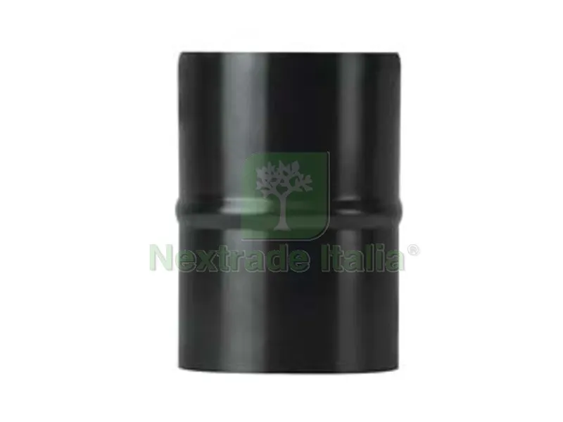 RACCORDO M/M PER STUFE A PELLET NERO OPACO PESANTE MM.1,2 - ? cm.8 M/M — Tubi e raccordi — rif. FERX.FER424004 RACCORDO M/M PER STUFE A PELLET NERO OPACO PESANTE MM.1,2 - ? cm.8 M/M — Tubi e raccordi — rif. FERX.FER424004