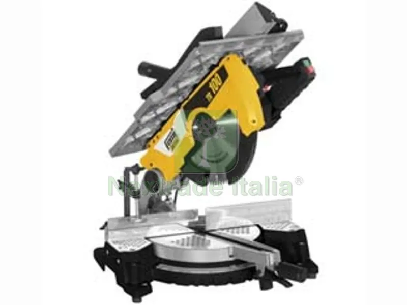 TRONCATRICE LEGNO CON PIANO SUPERIORE LAMA ? MM.305 2000W (TR100) — Smerigliatrici e seghe — rif. FERX.FER424448 TRONCATRICE LEGNO CON PIANO SUPERIORE LAMA ? MM.305 2000W (TR100) — Smerigliatrici e seghe — rif. FERX.FER424448