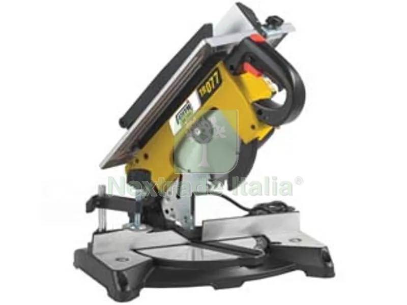 Troncatrice Legno con Piano Superiore Lama ? MM.210 1200W (TR077) — Smerigliatrici e seghe — rif. FERX.FER424455 Troncatrice Legno con Piano Superiore Lama ? MM.210 1200W (TR077) — Smerigliatrici e seghe — rif. FERX.FER424455