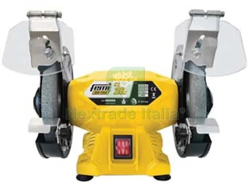 Smerigliatrice da Banco a Doppia Mola ? MM.150 150W (BG26N) — Smerigliatrici e seghe — rif. FERX.FER424479 Smerigliatrice da Banco a Doppia Mola ? MM.150 150W (BG26N) — Smerigliatrici e seghe — rif. FERX.FER424479