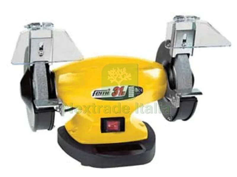 SMERIGLIATRICE DA BANCO A DOPPIA MOLA ? MM.150 400W (BG31N) — Smerigliatrici e seghe — rif. FERX.FER424486