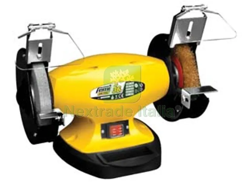 SMERIGLIATRICE/PULITRICE DA BANCO ? MM.150 450W (BG36N) — Smerigliatrici e seghe — rif. FERX.FER424509 SMERIGLIATRICE/PULITRICE DA BANCO ? MM.150 450W (BG36N) — Smerigliatrici e seghe — rif. FERX.FER424509
