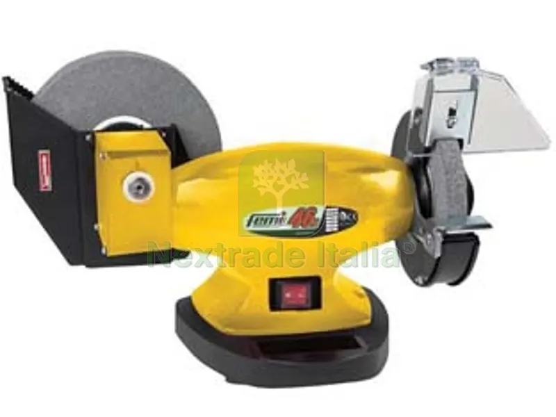 Smerigliatrice/Affilatrice da Banco ? MM.150/200 400W (BG46N) — Smerigliatrici e seghe — rif. FERX.FER424523 Smerigliatrice/Affilatrice da Banco ? MM.150/200 400W (BG46N) — Smerigliatrici e seghe — rif. FERX.FER424523