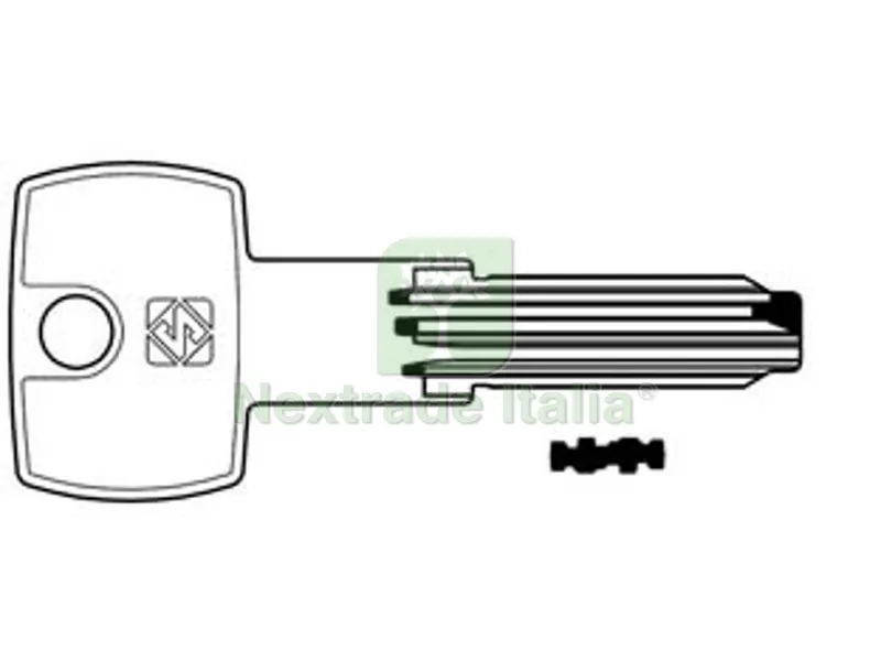 5PZ CHIAVI PUNZONATE PER CILINDRI IBFM 6 SPINE IBF4 - IBF4 — Chiavi grezze e duplicati — rif. FERX.FER424592 5PZ CHIAVI PUNZONATE PER CILINDRI IBFM 6 SPINE IBF4 - IBF4 — Chiavi grezze e duplicati — rif. FERX.FER424592