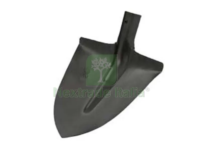 5PZ Badile in Acciaio Rinforzato con Spalla - n?00 - cm.28,5x30 — Attrezzi da giardino — rif. FERX.FER20862