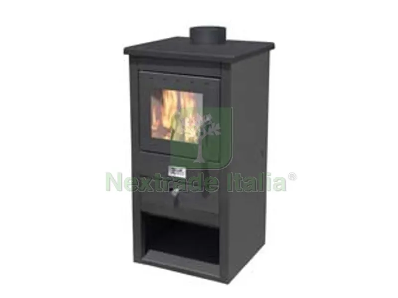 stufa a legna athena 10,7 wk nera - misure cm.43x41x86h. - peso kg.50 — Stufe e camini — rif. FERX.FER424691 stufa a legna athena 10,7 wk nera - misure cm.43x41x86h. - peso kg.50 — Stufe e camini — rif. FERX.FER424691