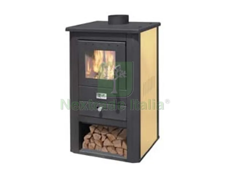 stufa a legna pallade 10,7 kw avorio - misure cm.50x41x86h. - peso kg.58 — Stufe e camini — rif. FERX.FER424714 stufa a legna pallade 10,7 kw avorio - misure cm.50x41x86h. - peso kg.58 — Stufe e camini — rif. FERX.FER424714