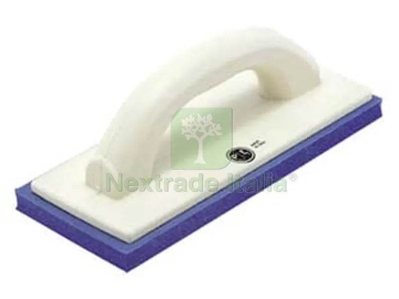 Frattone in Gomma Cellula Medio-Fine Blu Supporto in PVC ART.877 - cm.24x10 art.877/2 — Utensili e segnaletica — rif. FERX.FER424806 Frattone in Gomma Cellula Medio-Fine Blu Supporto in PVC ART.877 - cm.24x10 art.877/2 — Utensili e segnaletica — rif. FERX.FER424806